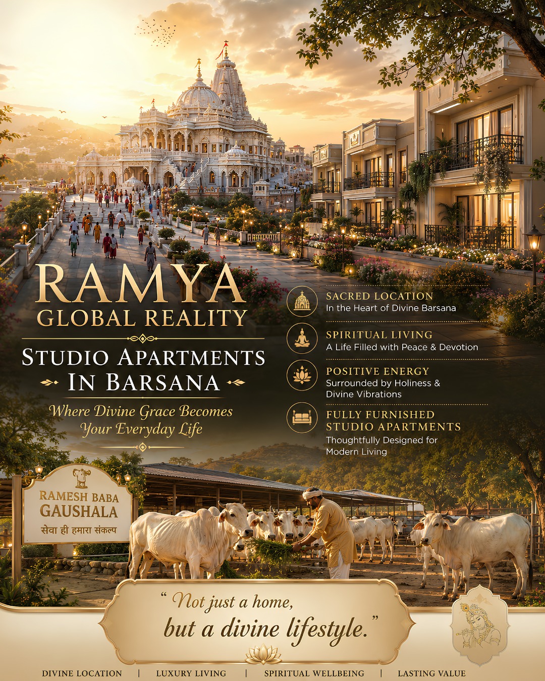 Studio apartments in Barsana